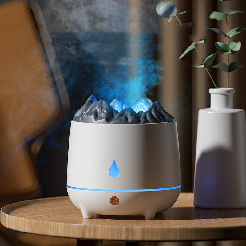 Transform Your Space with the New Volcano Humidifier!